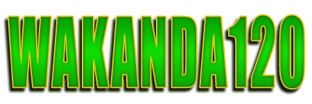 WAKANDA120 Logo